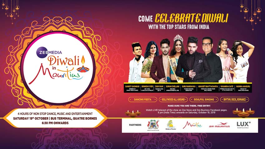 दुनियाभर में दीपोत्सव के अनोखे अंदाज, Zee Media के साथ मॉरिशस में होगी दिवाली कुछ खास