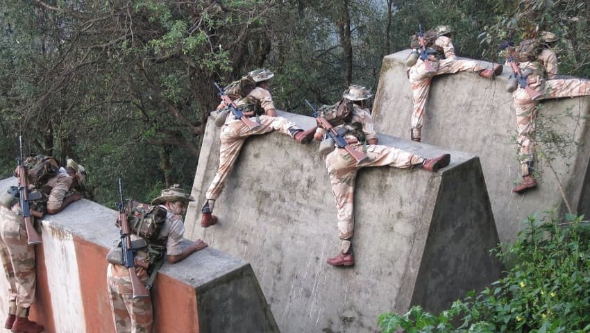ITBP कैडर की समीक्षा