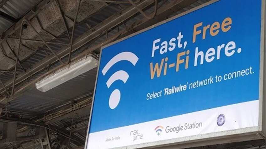 ट्रेनों में भी मिलेगी मुफ्त WiFi की सुविधा, सरकार ने तैयार किया नया प्लान 