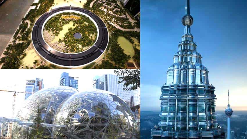 Apple, Google, के ‘SECRET’ ऑफिस, बिल्डिंग का डिजाइन देखकर हो जाएंगे हैरान