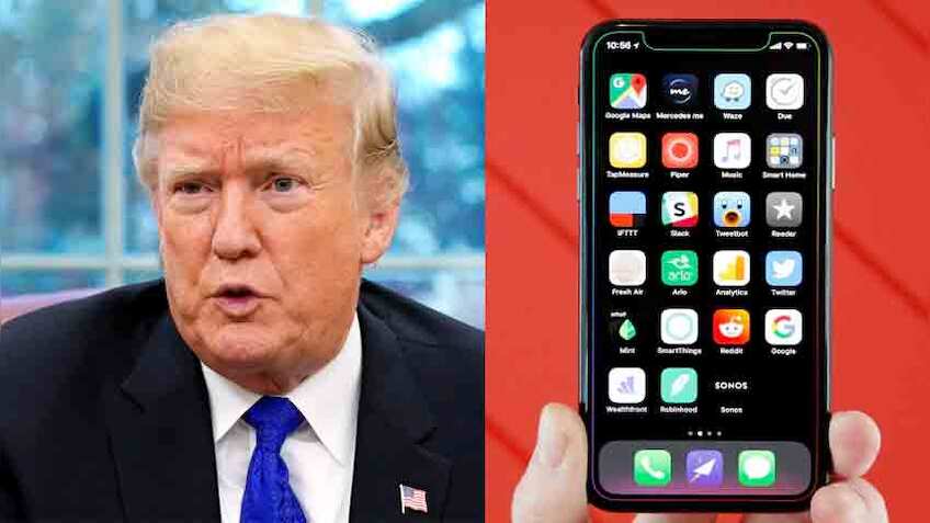 डोनाल्ड ट्रंप ने ट्विटर पर शेयर किया iPhone को लेकर अपना 'दर्द', टिम कुक से कहा...