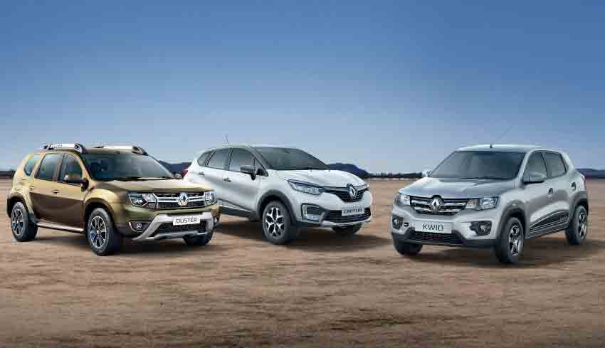 कार खरीदने वालों के लिए शानदार ऑफर, Renault इन गाड़ियों पर दे रही 3 लाख तक की छूट