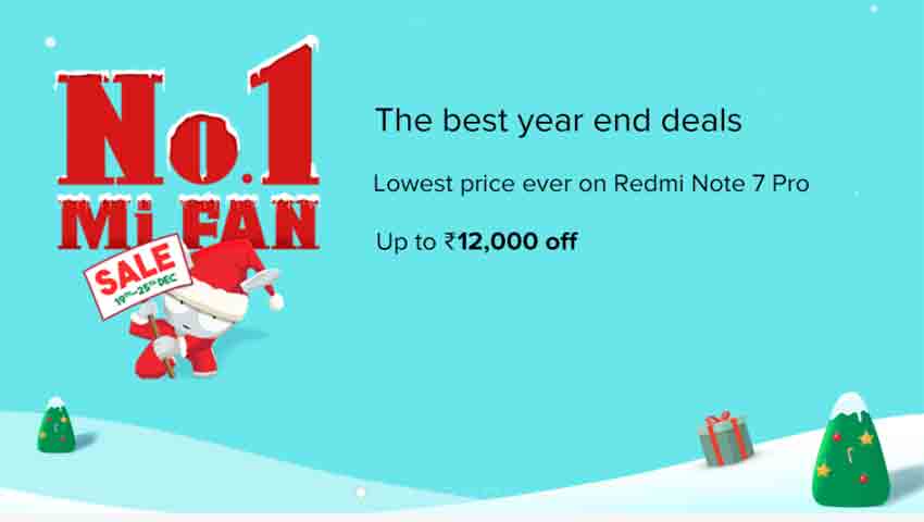 ₹12000 तक के ऑफ पर यहां बिक रहे स्मार्टफोन, Mi लेकर आया स्पेशल सेल