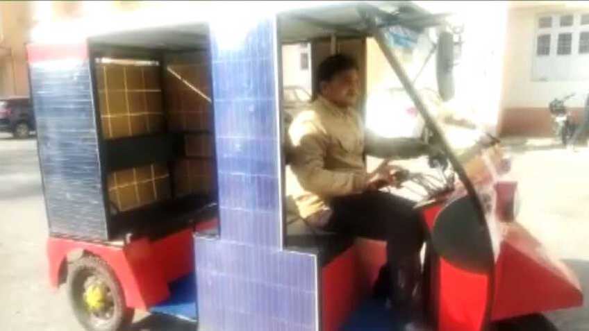 अब सोलर एनर्जी से चलेंगे ऑटो, फुल चार्ज में दौड़ेगा 200 किलोमीटर
