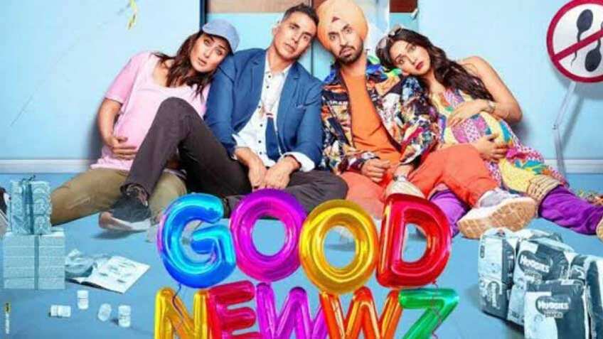 Good Newwz Box Office Collection: आठवें दिन भी बरकार रहा मूवी का जादू, 136 करोड़ के पार पहुंचा कलेक्शन