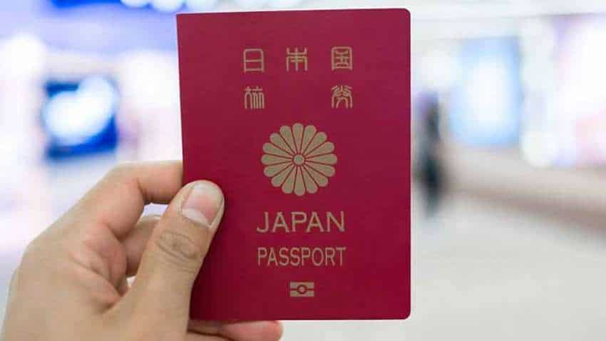 जापानी पासपोर्ट सबसे पावरफुल 