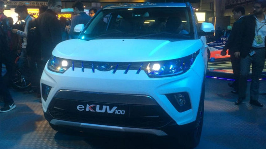 Mahindra eKUV100 की लॉन्च डेट फाइनल, जानिए क्या और होंगी खूबियां