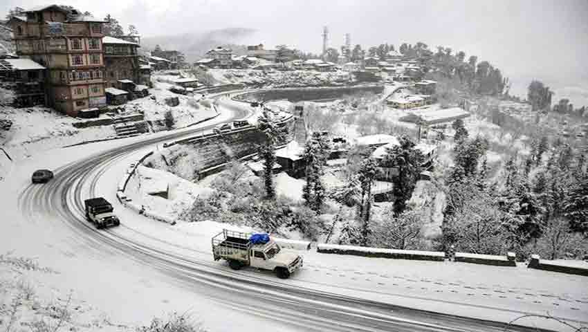 Weather Update: शिमला में 11 साल में सबसे ज्यादा ठंड, तापमान -3.7 डिग्री, मनाली में पारा -7.8 डिग्री
