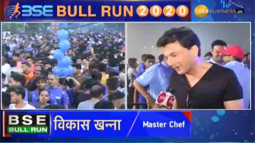 Zee Business BSE Bull run 2020: मास्टर शेफ विकास खन्ना से जानिये हेल्थ को लेकर पते की बात