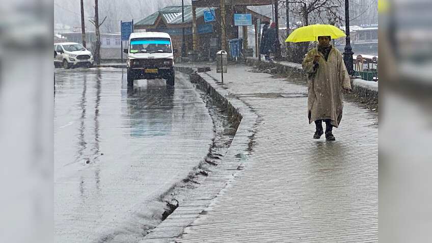 Weather today; आज से इन इलाकों में होगी बारिश, IMD ने दिन में ठिठुरन बढ़ने की चेतावनी दी