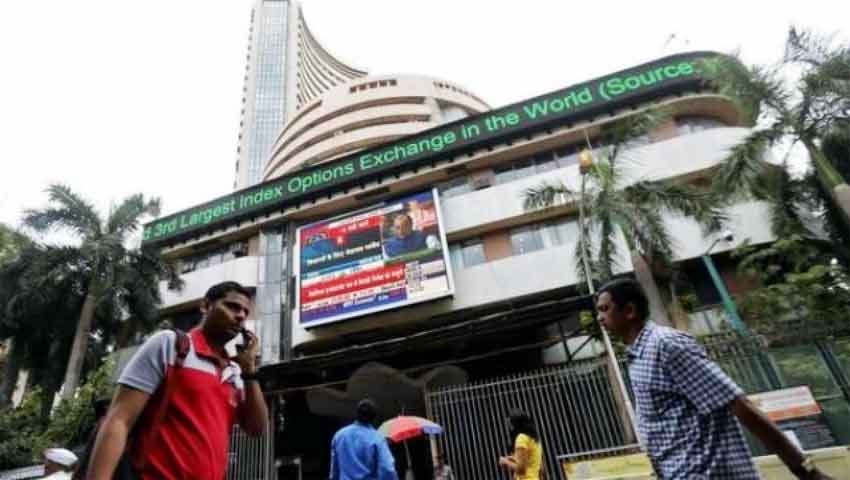 भारतीय शेयर बाजार में गिरावट, जानिए किस स्तर पर पहुंचे सेंसेक्स- निफ्टी