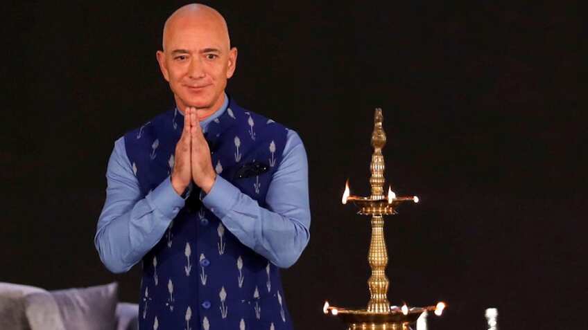 दुनिया के सबसे अमीर शख्स जेफ बेजोस का इंडिया प्लान, बोले- '21वीं सदी भारत के नाम'