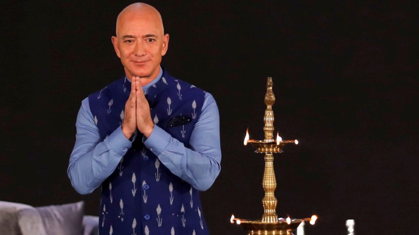 दुनिया के सबसे अमीर शख्स जेफ बेजोस का इंडिया प्लान, बोले- '21वीं सदी भारत के नाम'
