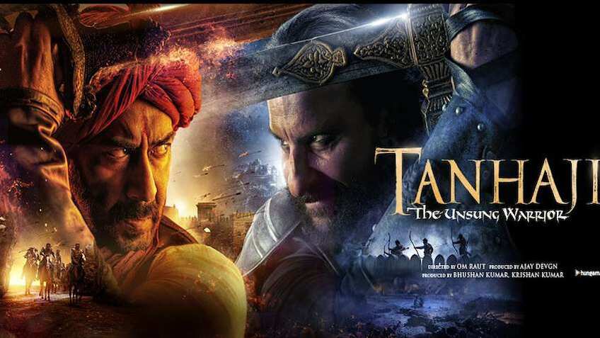Tanhaji Box Office: तानाजी की कमाई में जबरदस्त उछाल, 150 करोड़ के आसपास पहुंचा कलेक्शन