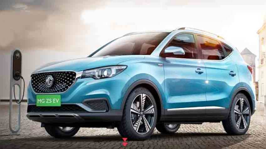MG ZS EV की सिर्फ 27 दिनों में हुई रिकॉर्ड बुकिंग, फुल चार्ज पर चलेगी 340 किलोमीटर