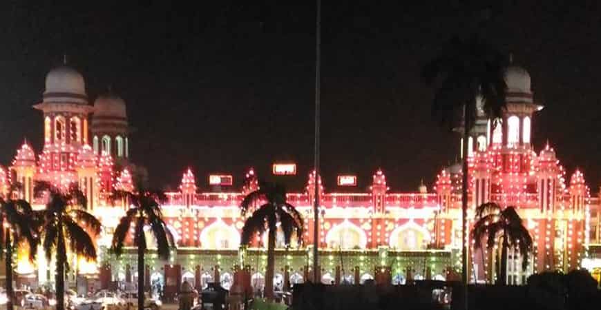 ऐतिहासिक लखनऊ रेलवे स्टेशन है बेहद खूबसूरत 