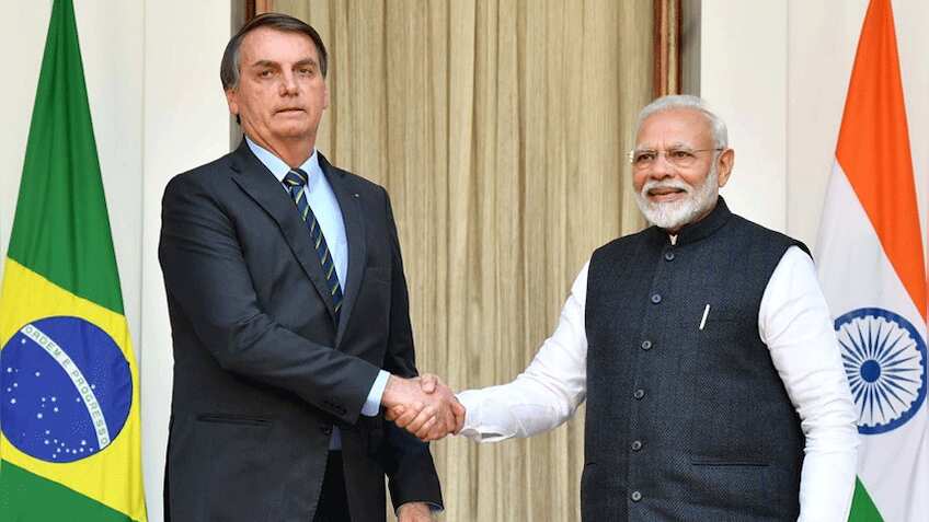 भारत-ब्राजील के बीच होगा 15 अरब डॉलर का बिजनेस, एग्रीकल्चर को मिलेगा बूस्ट