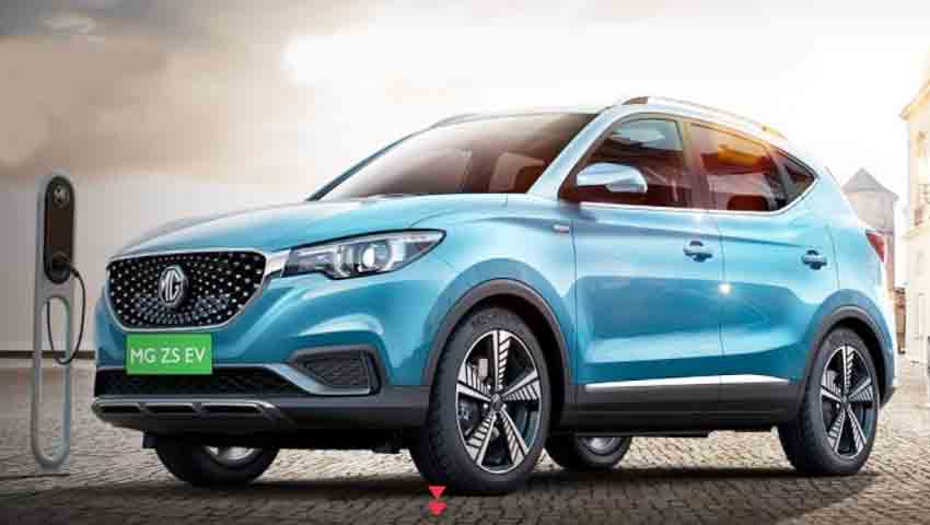 MG ZS EV एसयूवी की डिलीवरी हुई शुरू, जानिये सबसे पहले किस कस्टमर को मिली डिलीवरी