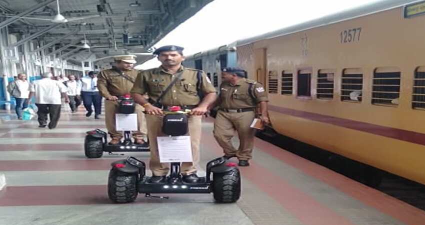 RPF जवानों के लिए प्लेटफार्म पर निगरानी होगी आसान 