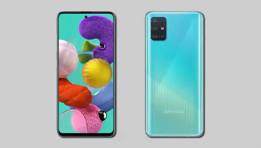 Samsung Galaxy A51 भारत में आज होगा लॉन्च, इतनी हो सकती है कीमत
