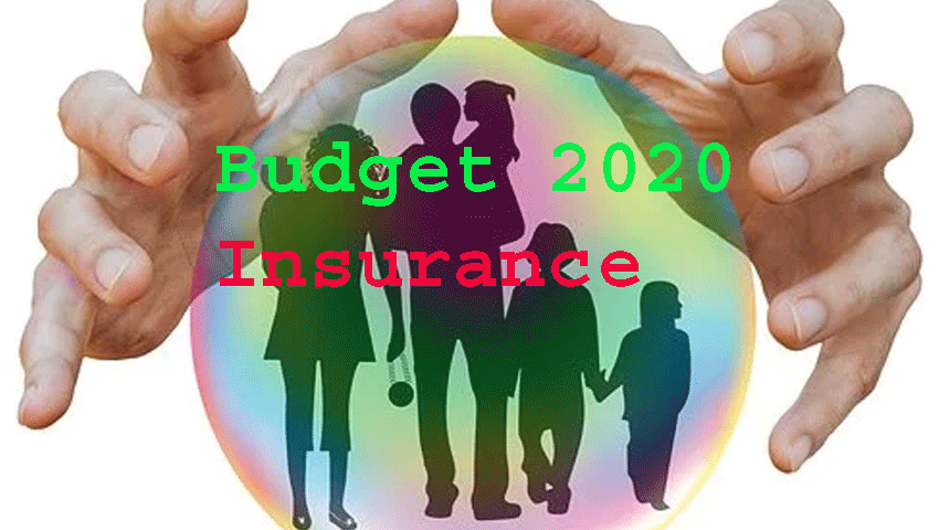 बजट 2020 में क्या बीमा होगा बेहतर, इंश्योरेंस पॉलिसी पर बढ़ेगी टैक्स छूट!