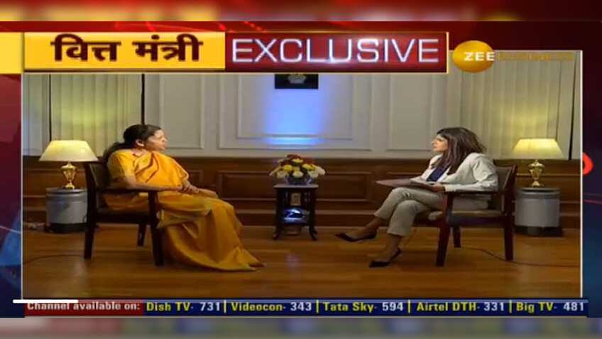 Exclusive Interview: बजट के बाद बोली वित्त मंत्री- हमने सभी वर्ग का रखा ध्यान