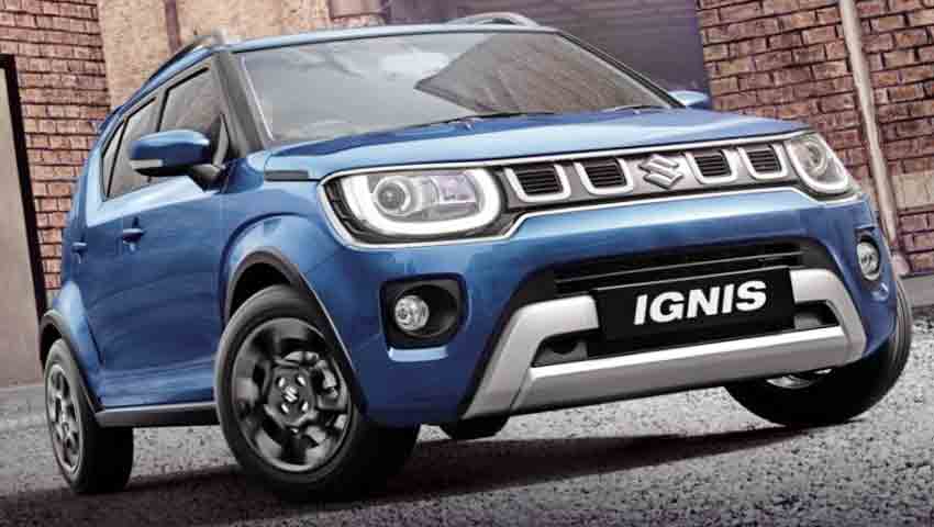 Auto Expo 2020: मारुति सुजुकी ने Ignis फेसलिफ्ट BS VI को किया शोकेस, जानें स्पेसिफिकेशंस