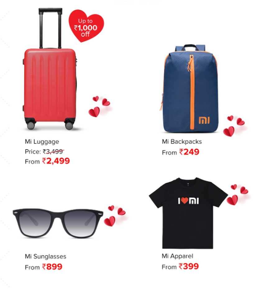 Mi Luggage पर भी मिल रही छूट