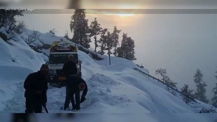 Weather today; इन इलाकों में बारिश-बर्फबारी का अलर्ट, यहां गर्मी ने दी दस्‍तक