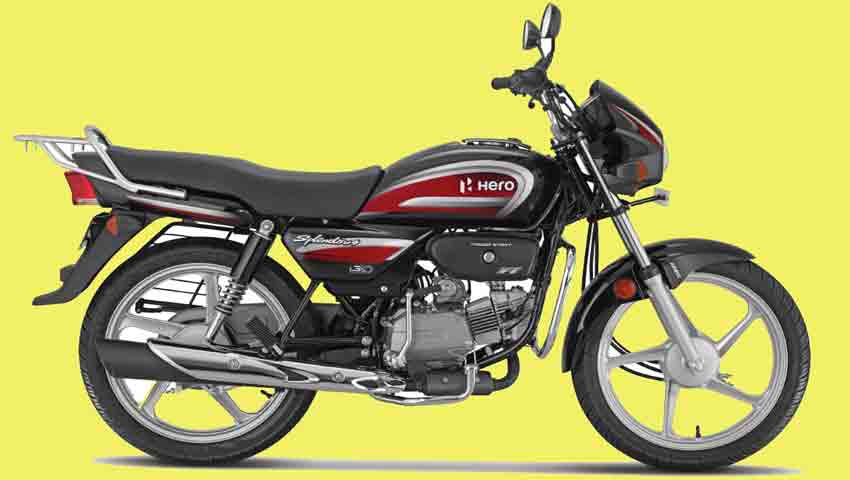 BS6 Hero Splendor Plus का इंजन