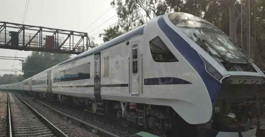 44 वंदे भारत एक्सप्रेस ट्रेनें जल्द चलाई जाएंगी