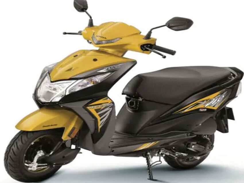 Scooty honda online dio