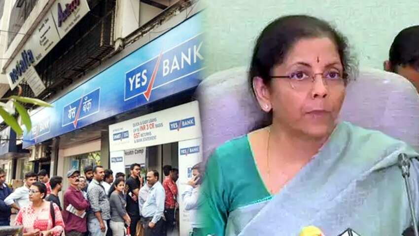 YES Bank के भविष्य का प्लान तैयार, वित्त मंत्री ने दिलाया भरोसा- SBI बनेगा खरीदार 