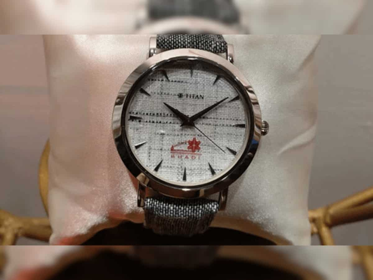 Khadi watch online titan