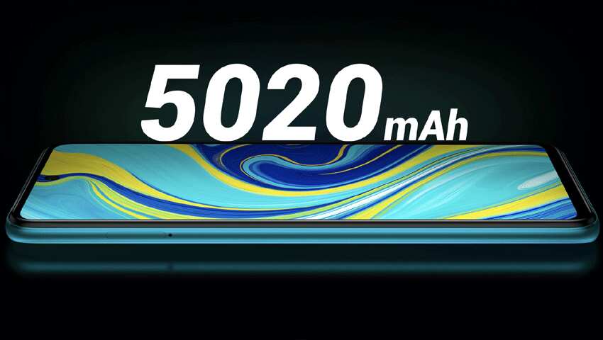 5020mAh की बैटरी