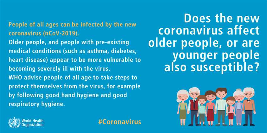 क्या कोरोना वायरस बुजुर्गों के लिए ज्यादा खतरनाक है?
