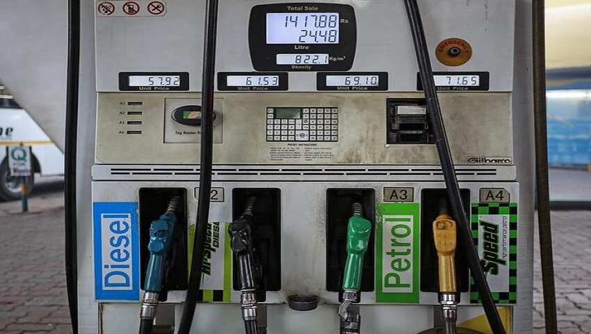 पेट्रोल-डीजल की कीमत भारत में