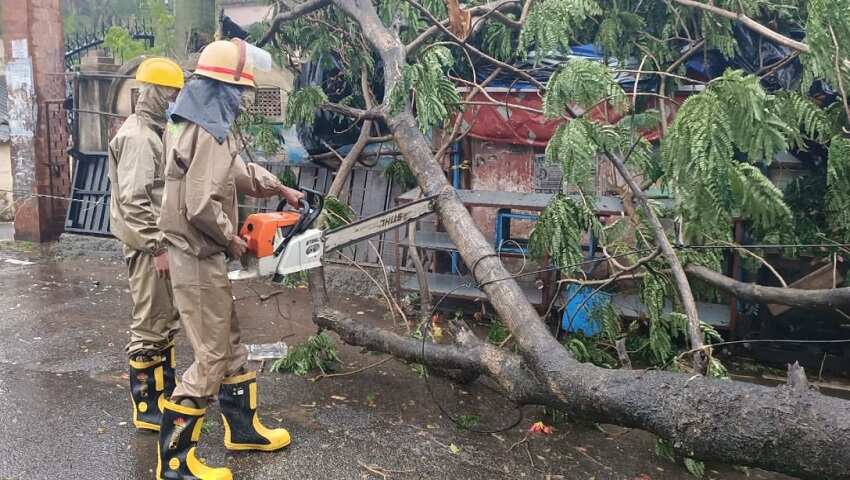 तूफान से भारी तबाही