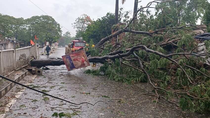 भद्रक जिले में तबाही