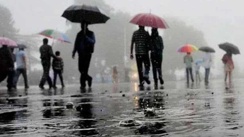 Weather today: UP और मध्य प्रदेश तक पहुंचा मानसून, इन राज्यों में होगी  झमाझम बारिश | Zee Business Hindi