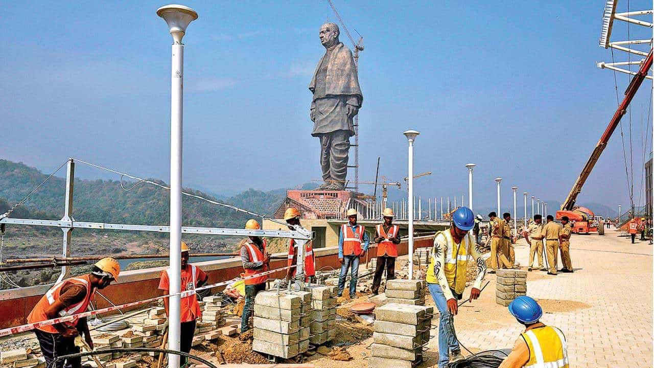 स्‍टैच्‍यु ऑफ यूनिटी जुड़ेगा हवाई रूट से, सरकार ने Udan से जोड़ने का बनाया मेगा प्‍लान