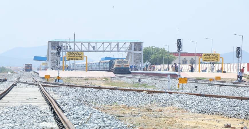 रेलवे ने शुरू की ये नई रेलवे लाइन, दक्षिण भारत की यात्रा होगी आसान