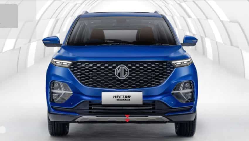 MG Hector Plus SUV की बुकिंग शुरू, जानें कितने पैसे में कर सकते हैं कन्फर्म