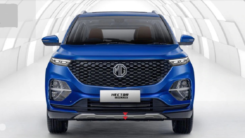 MG Hector Plus SUV की बुकिंग शुरू, जानें कितने पैसे में कर सकते हैं कन्फर्म