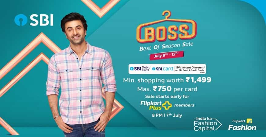 Flipkart fashion sale best sale boss