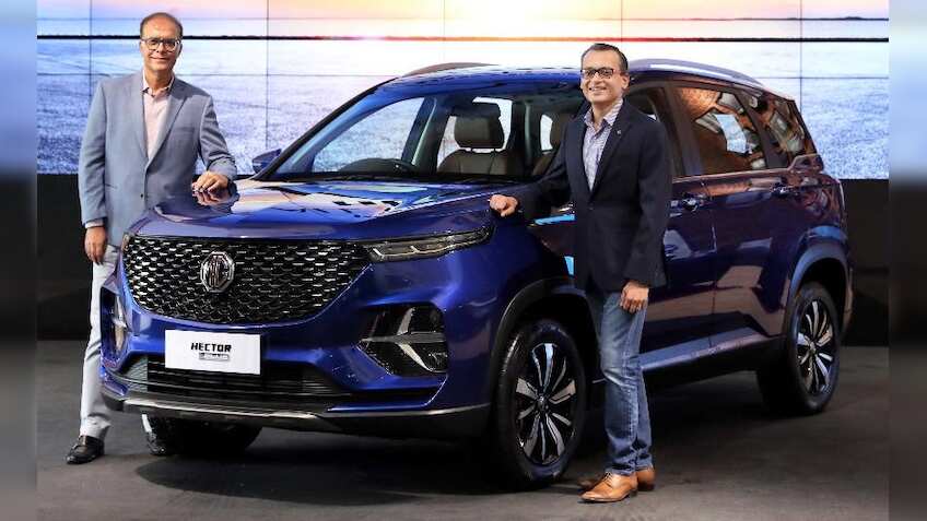 MG Hector Plus भारत में हुई लॉन्च, 13.48 लाख रुपए है शुरुआती कीमत, जानें इंजन और फीचर्स