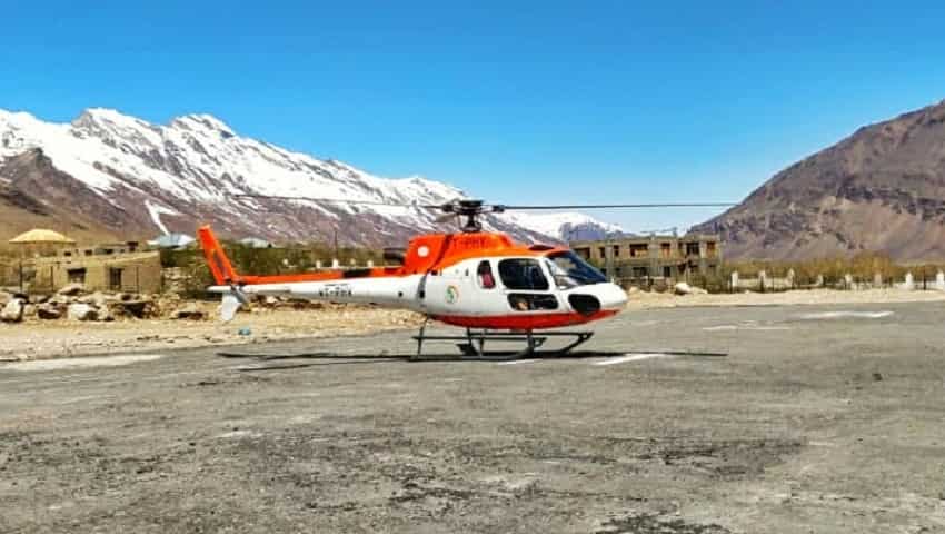 पवनहंस के हेलीकॉप्टर से करें चारधाम यात्रा, उत्तराखंड में शुरू हुई 'उड़ान'