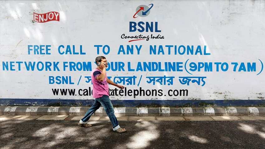 BSNL से काम शुरू कराने की अपील