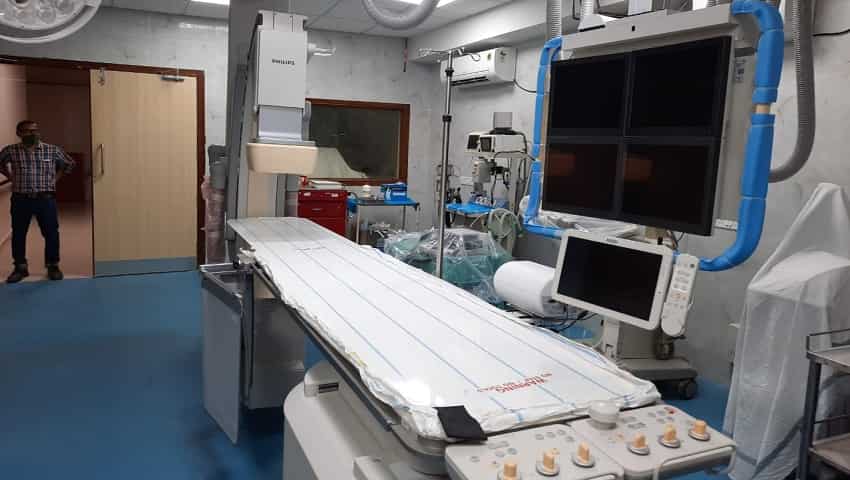 ACI में कैथलैब यूनिट की शुरुआत, छत्तीसगढ़ के स्वास्थ्य मंत्री सिंहदेव की सौगात