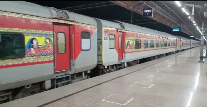 Indian Railways: पटना राजधानी को 130 किलोमीटर प्रति घंटा पर चलाया गया, जल्द पहुंच सकेंगे घर